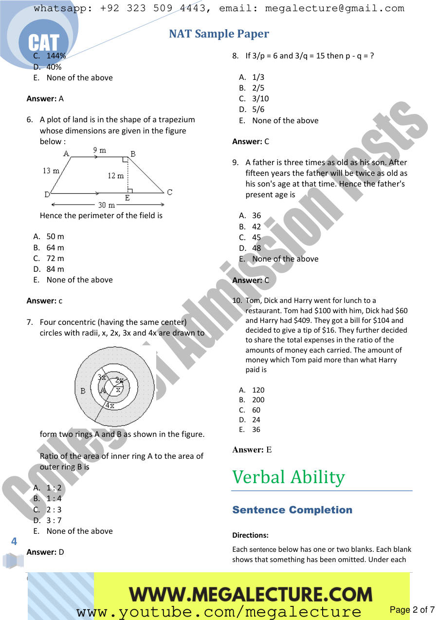Page 2 of NATSP 1