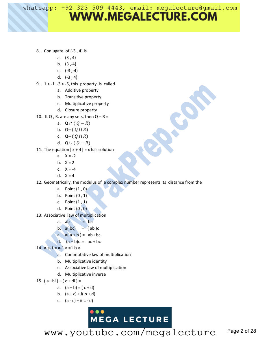 Page 2 of NUST Engineering 2 1