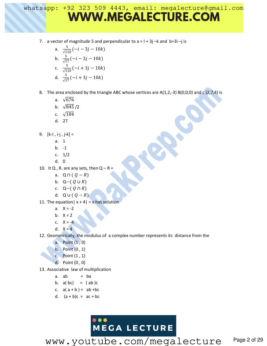 Page 2 of NUST Engineering 3 1