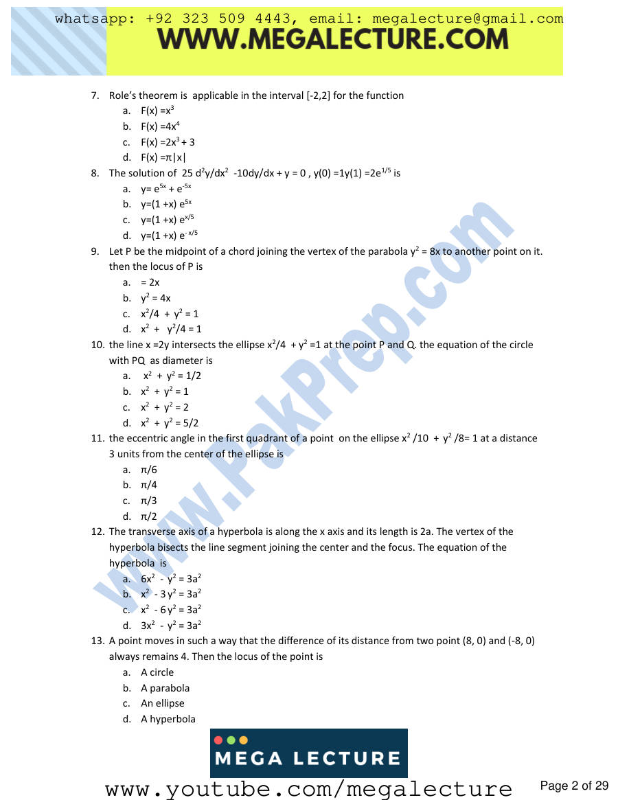 Page 2 of NUST Engineering 4 1