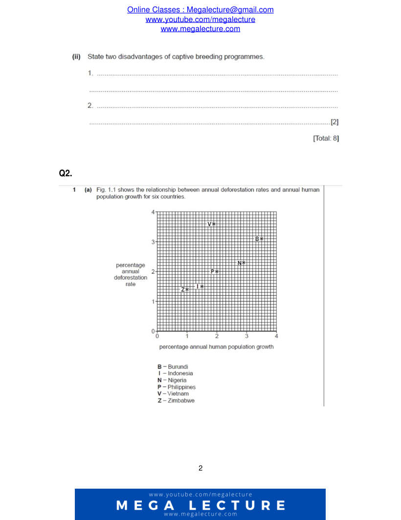 Page 2 of Questions