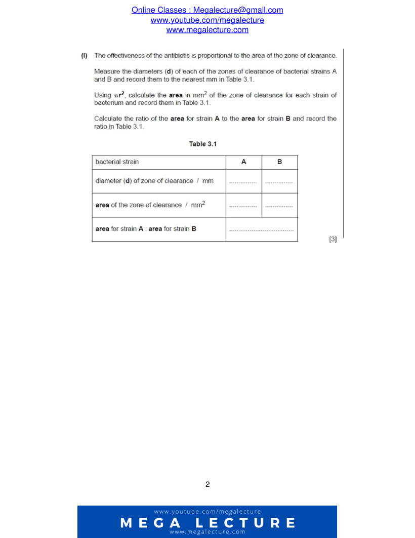 Page 2 of Questions