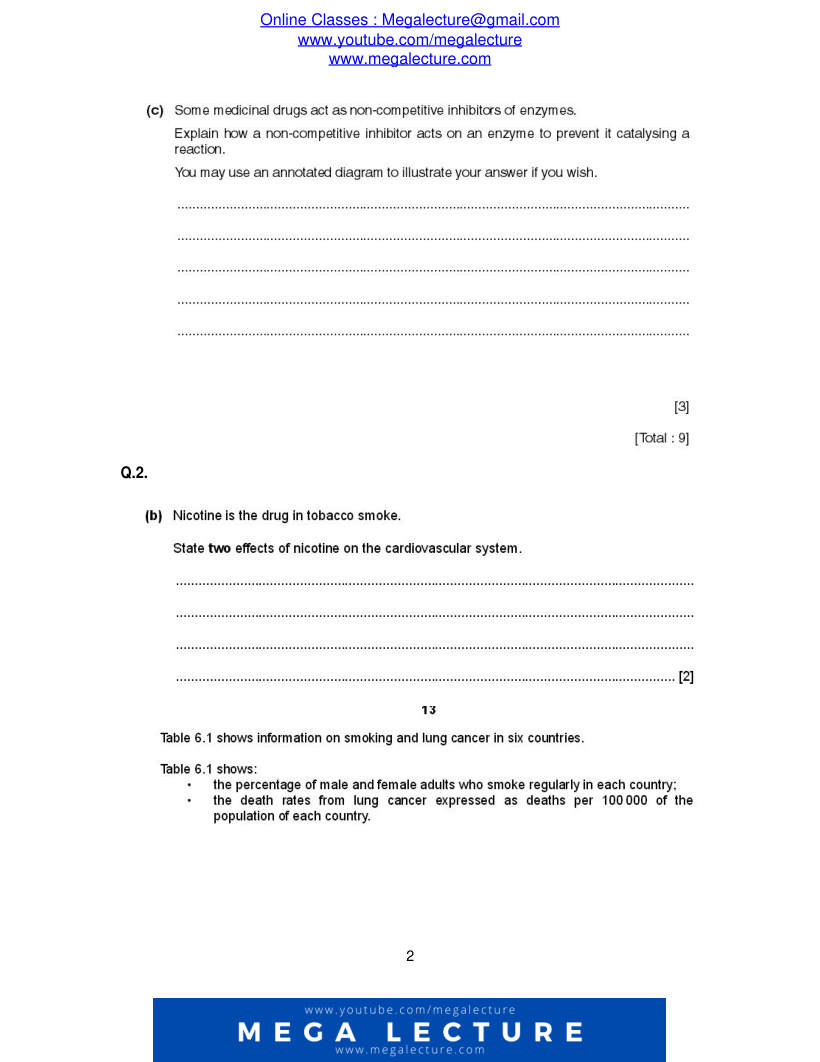 Page 2 of Worksheet