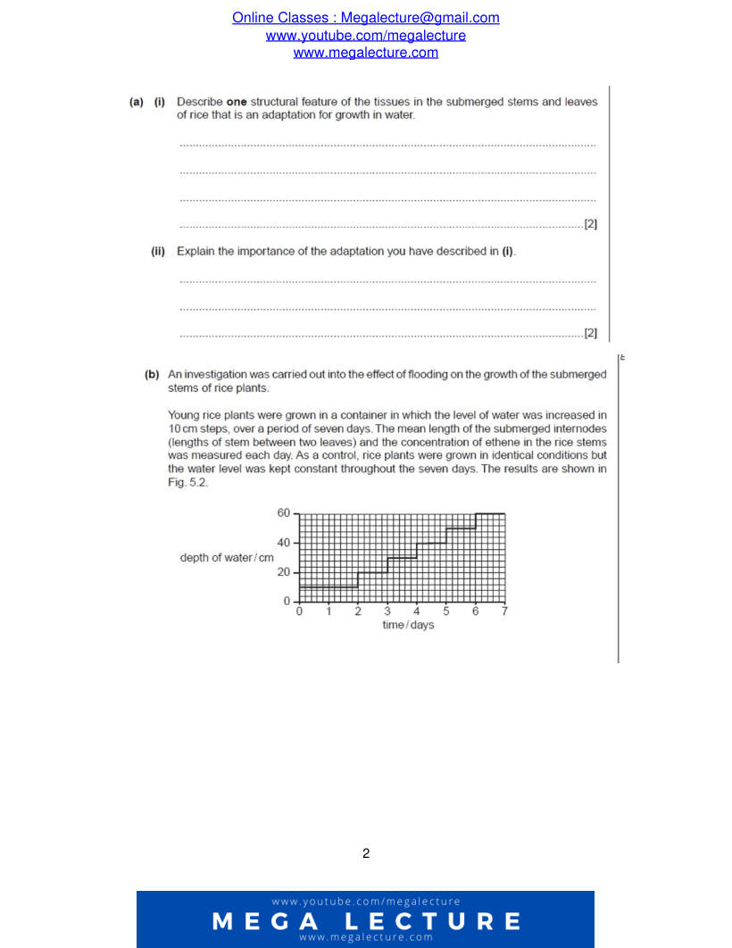 Page 2 of Questions