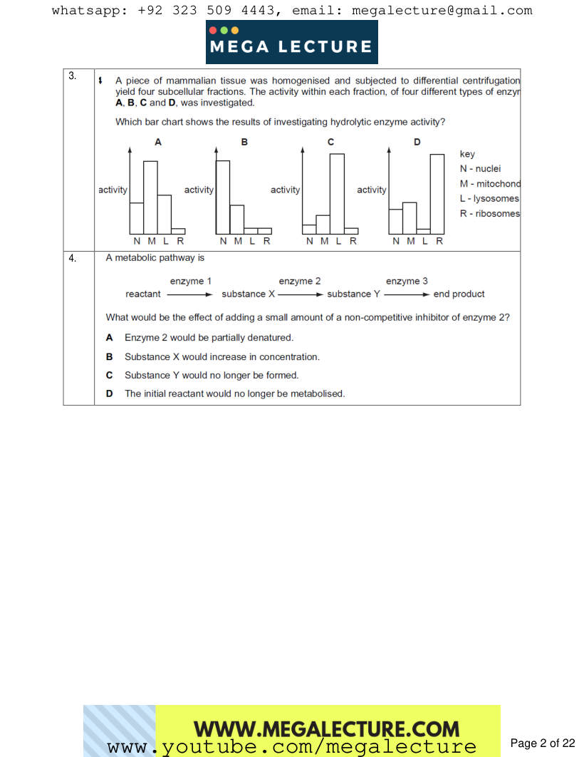 Page 2 of Questions