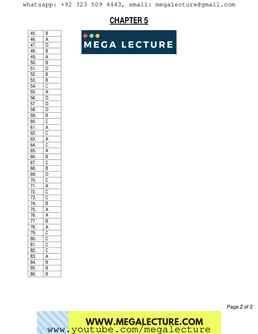Page 2 of Marking scheme