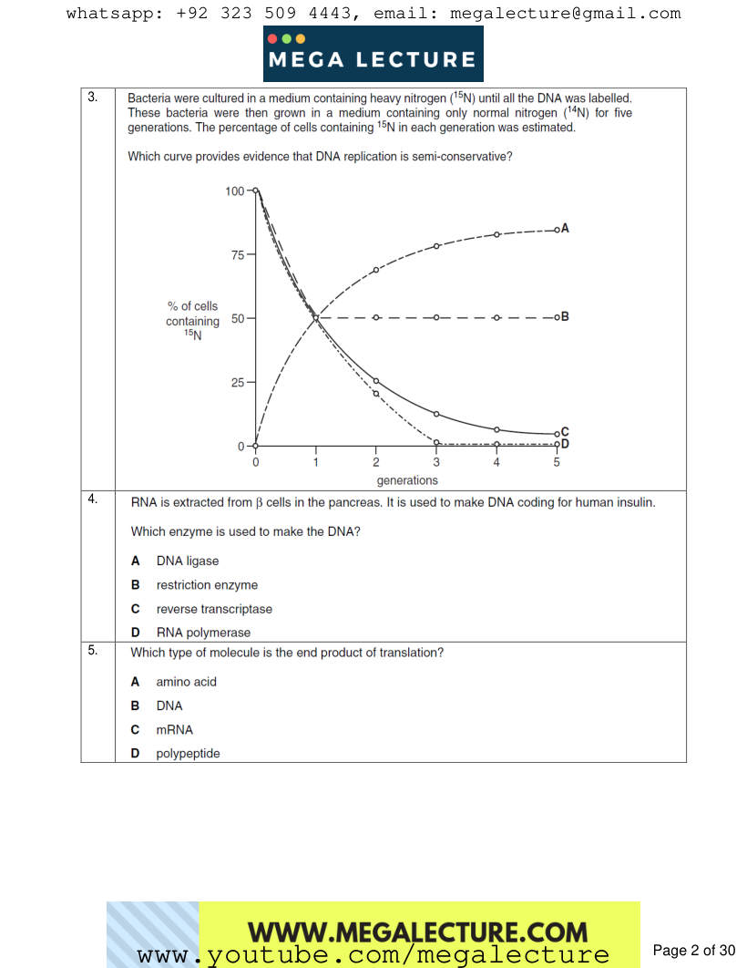 Page 2 of Questions