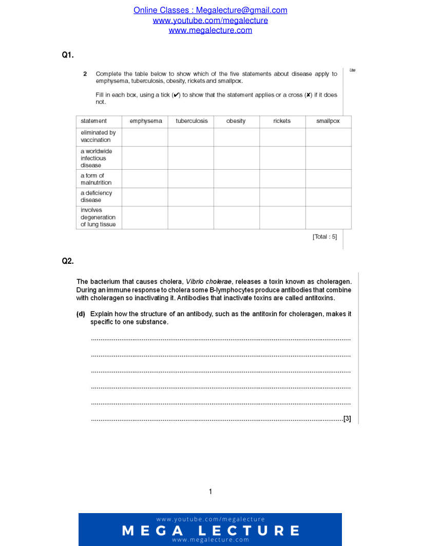 Page 1 of Worksheet
