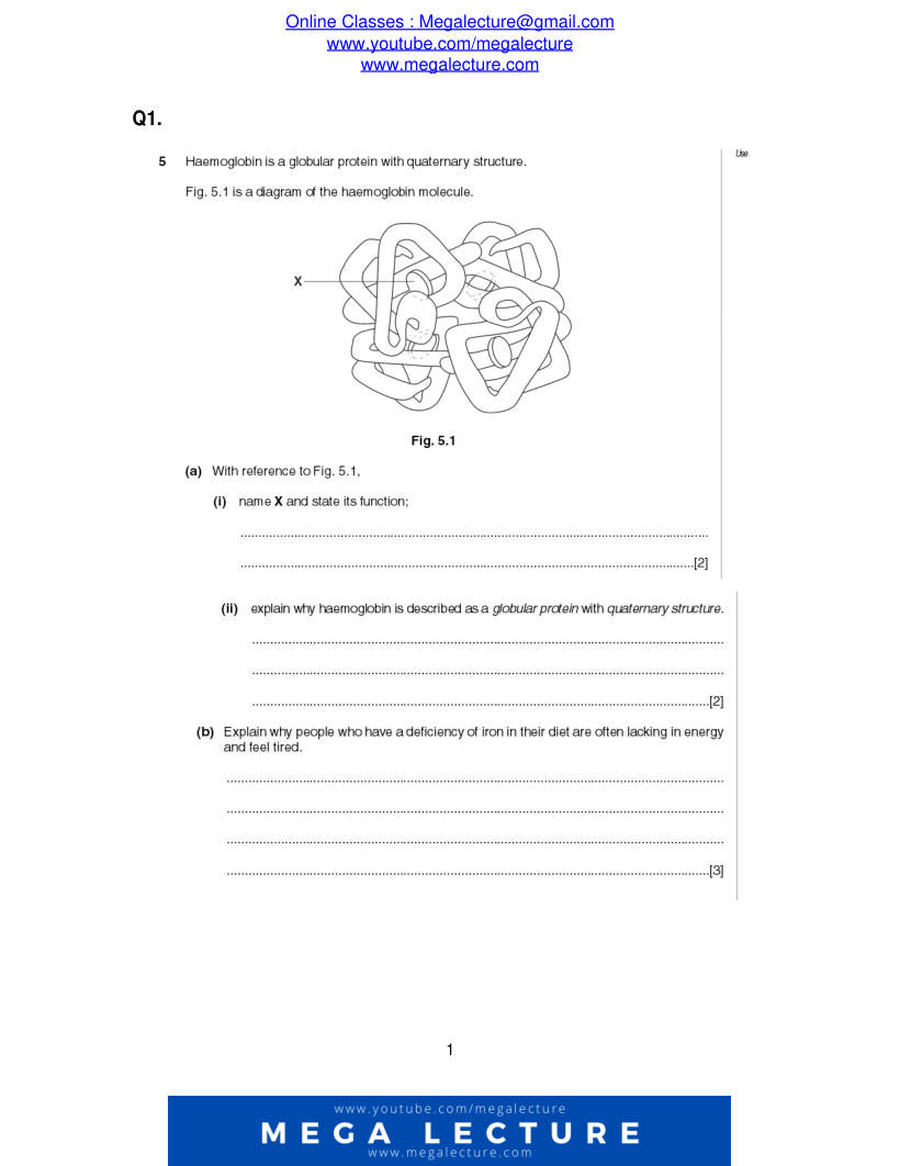 Page 1 of Questions
