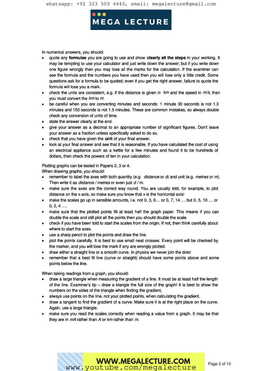 Page 2 of Examiner Tips
