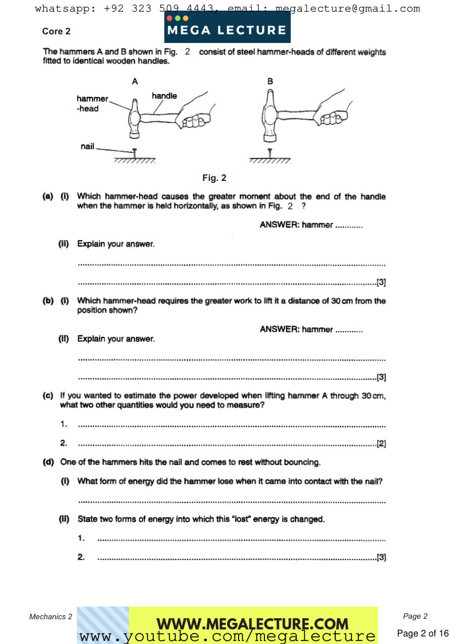 Page 2 of Mechanics2