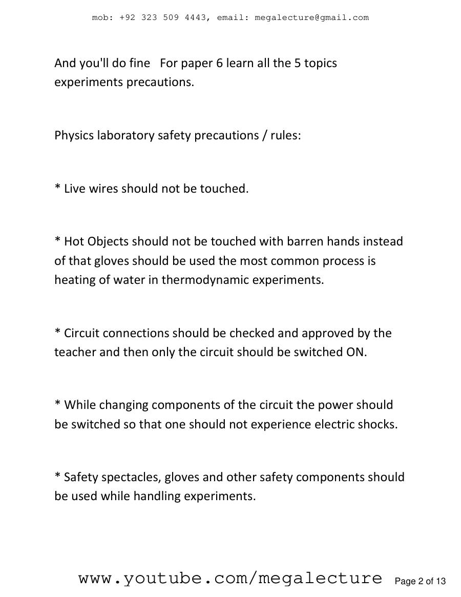 Page 2 of Physics ATP Notes