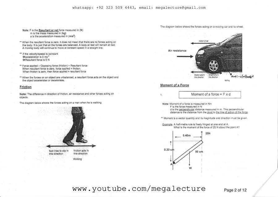 Page 2 of Physics Misconceptions