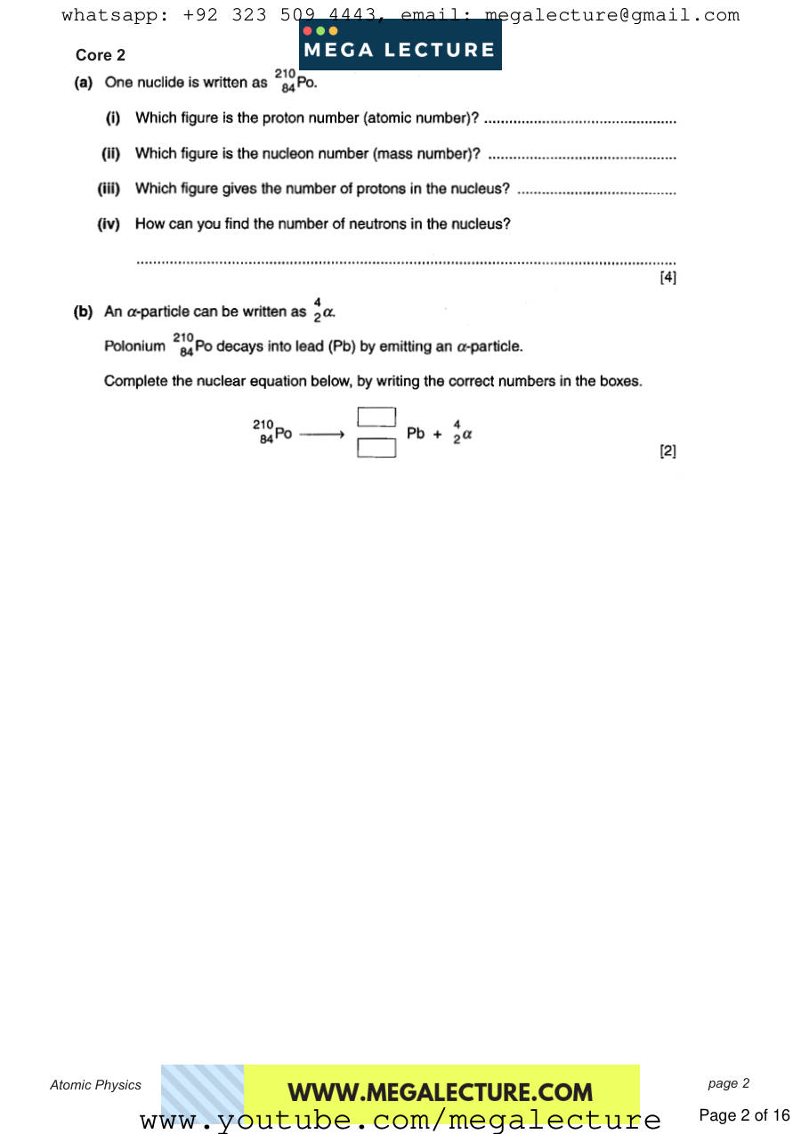 Page 2 of Radioactivity