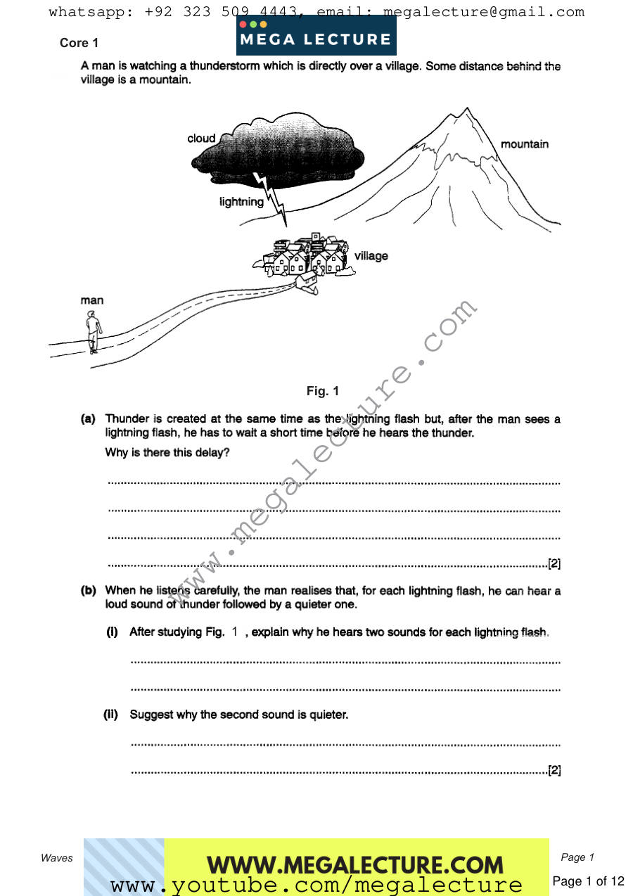 Page 1 of Waves
