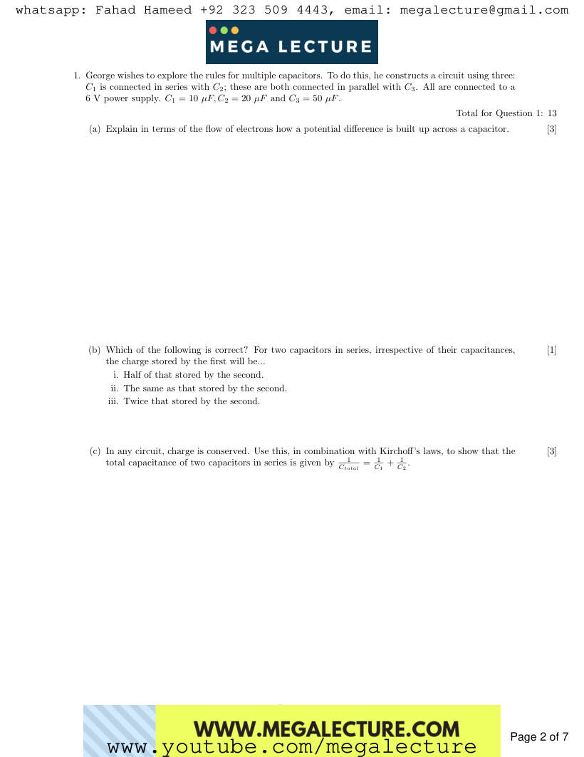 Page 2 of Questions