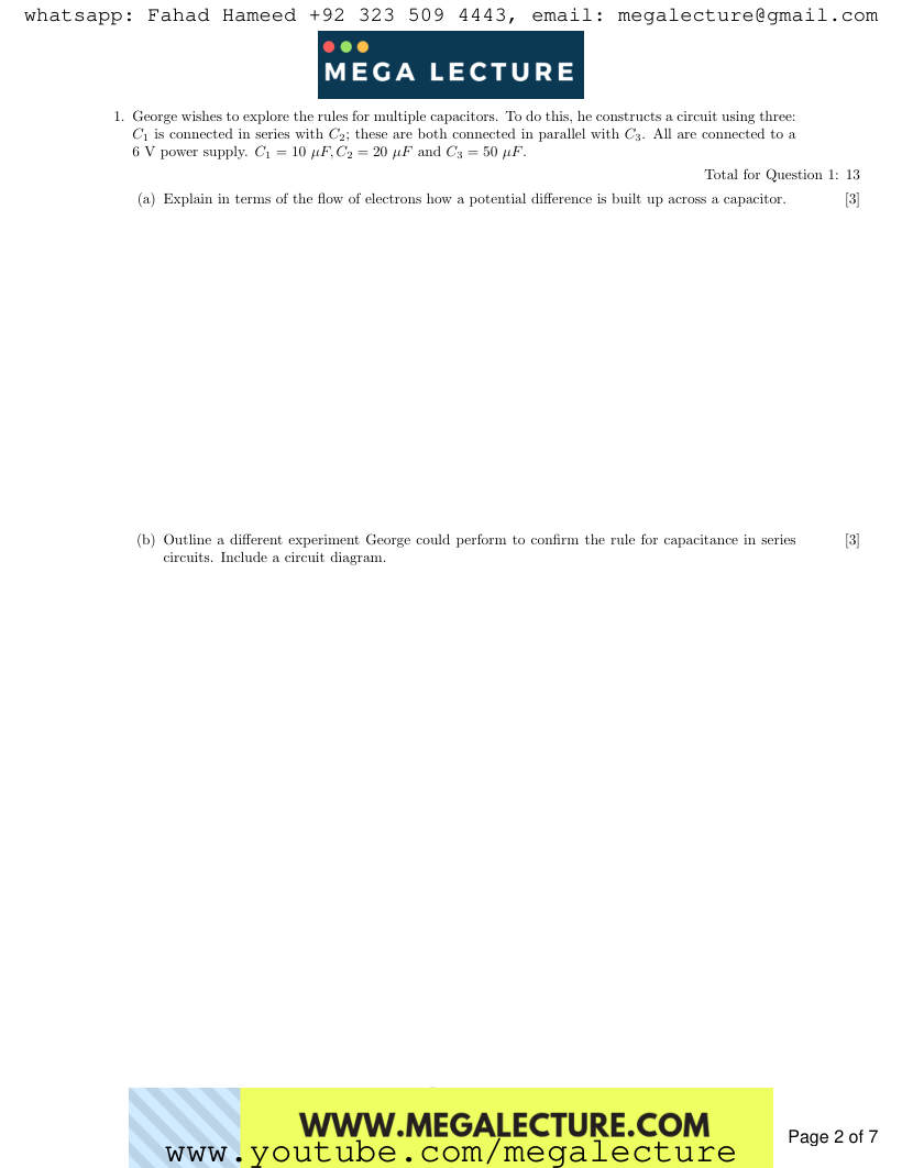 Page 2 of Questions