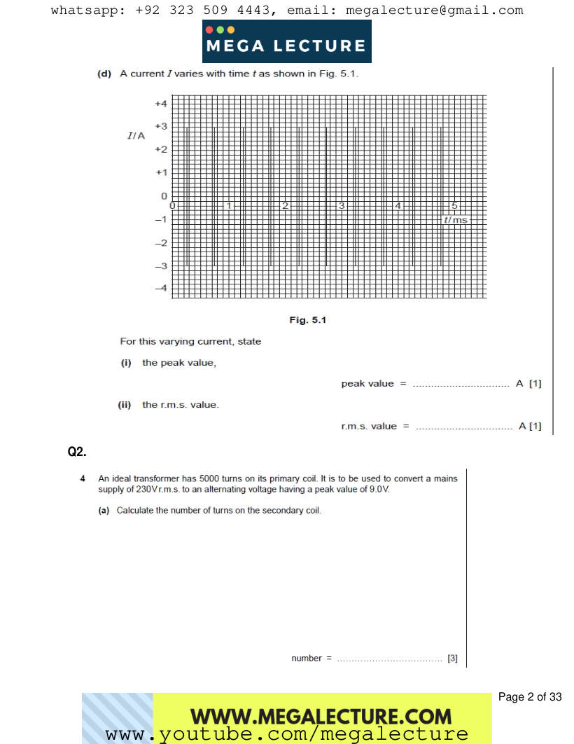 Page 2 of Worksheet