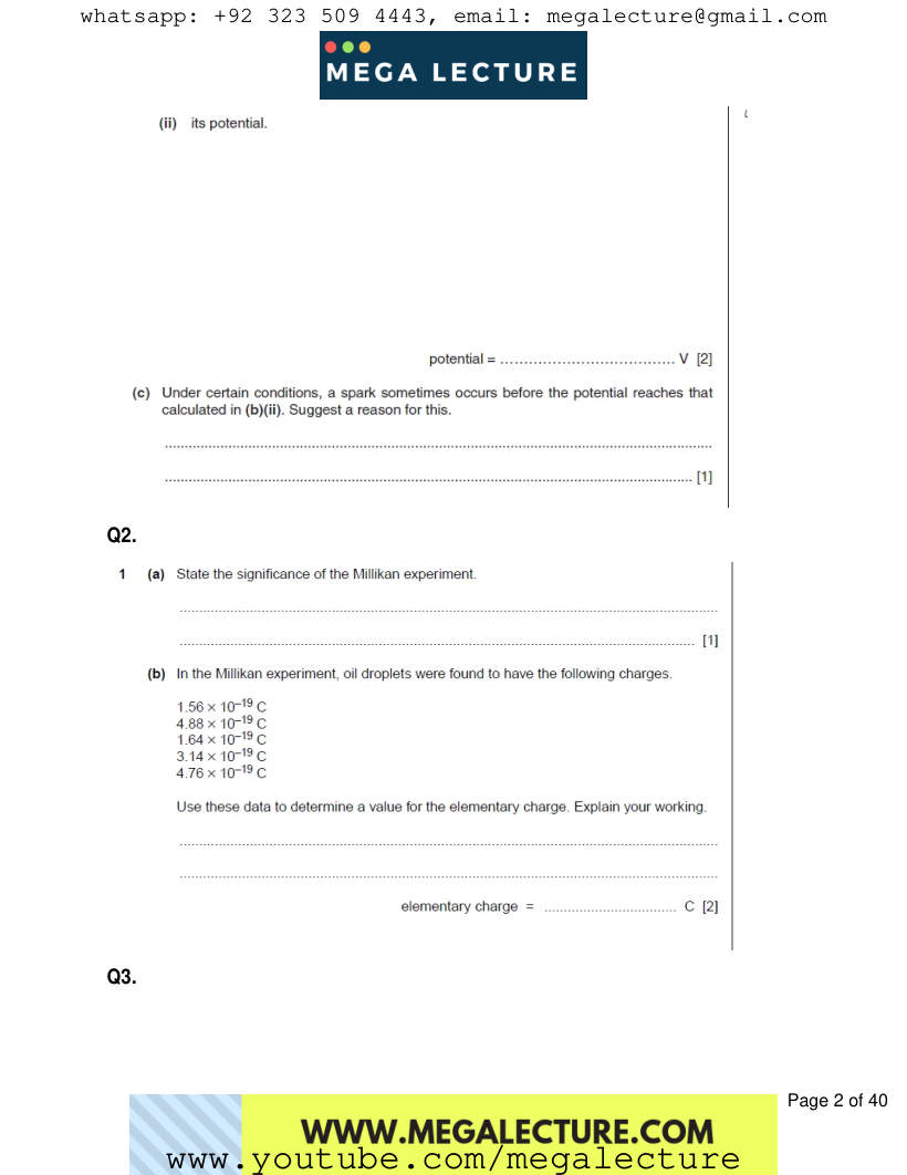 Page 2 of Worksheet
