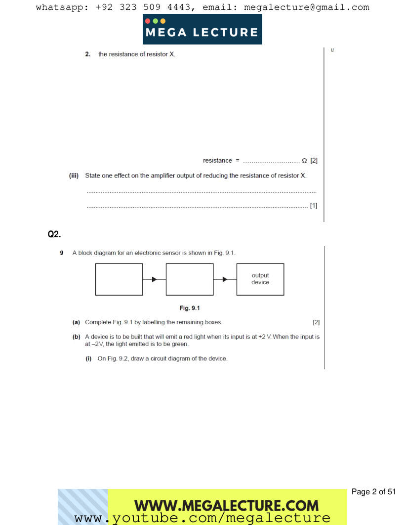Page 2 of Worksheet