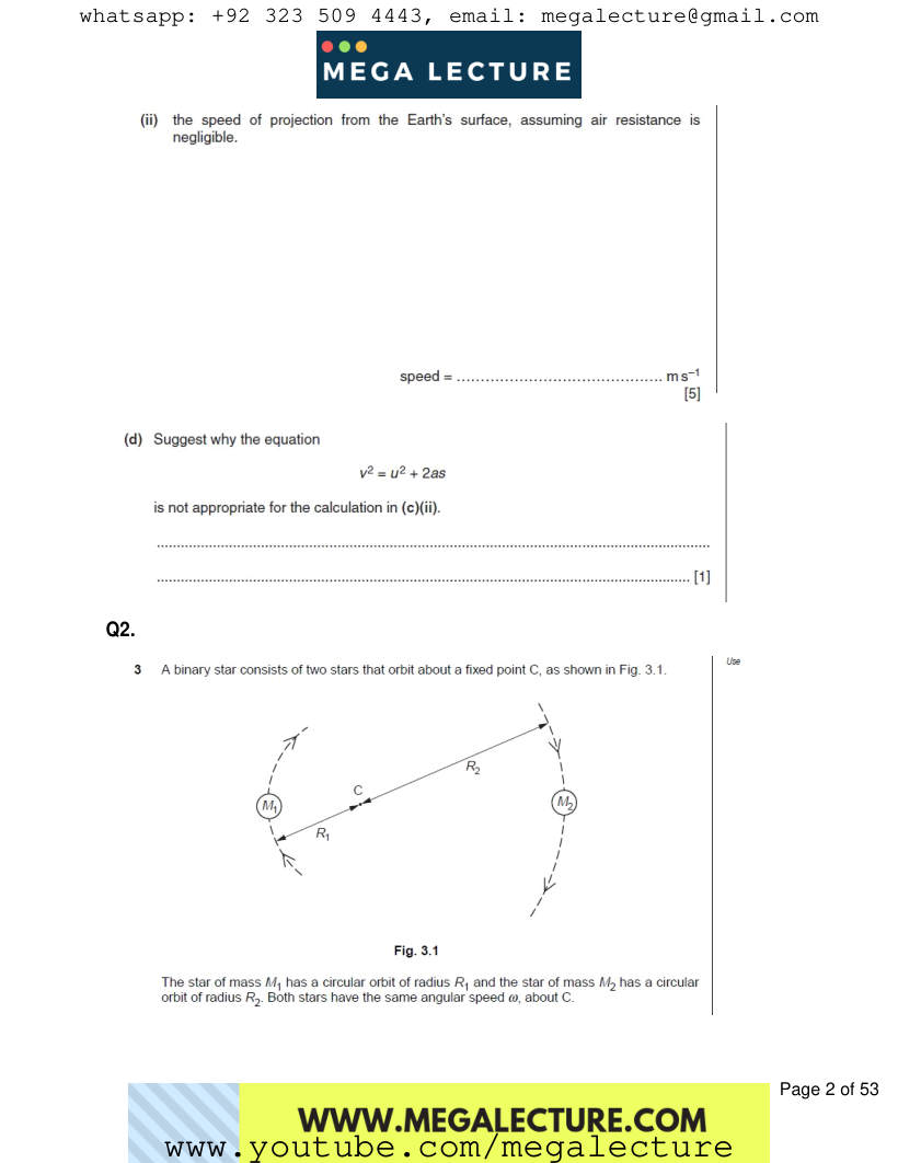 Page 2 of Worksheet