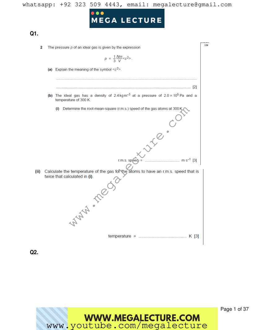 Page 1 of Worksheet