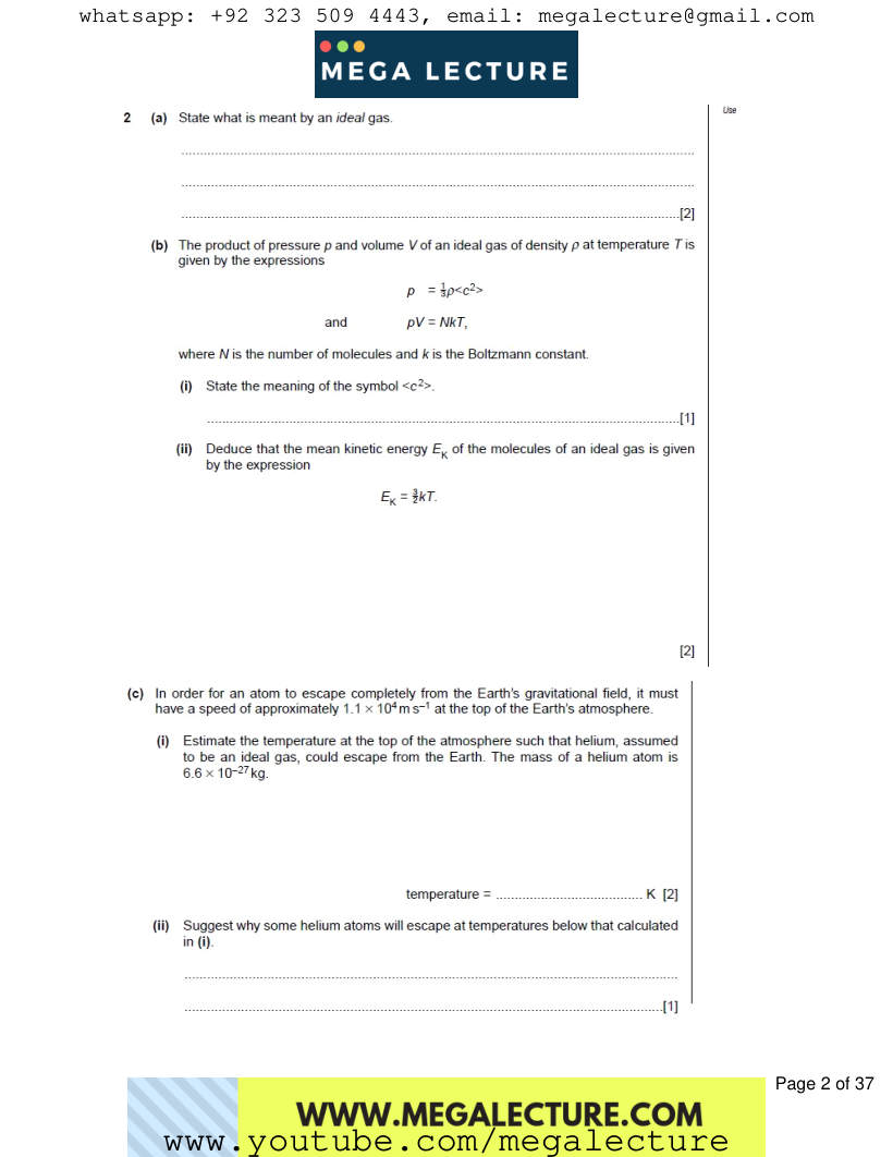 Page 2 of Worksheet