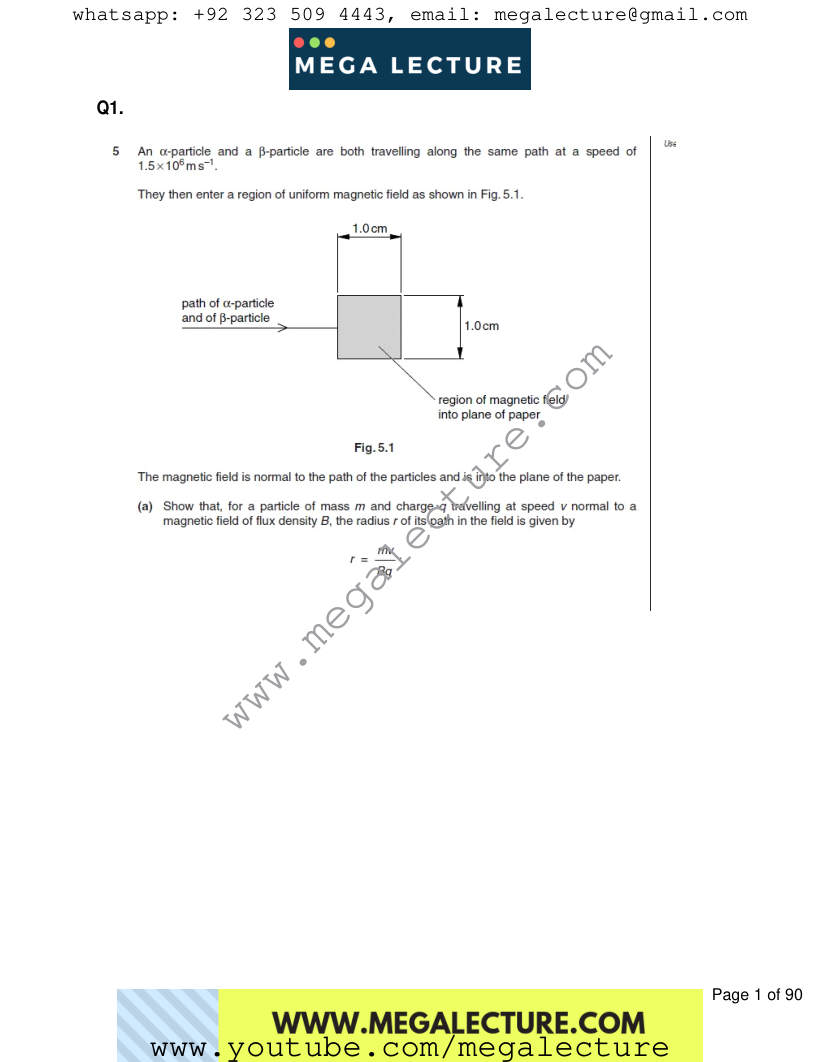 Page 1 of Worksheet