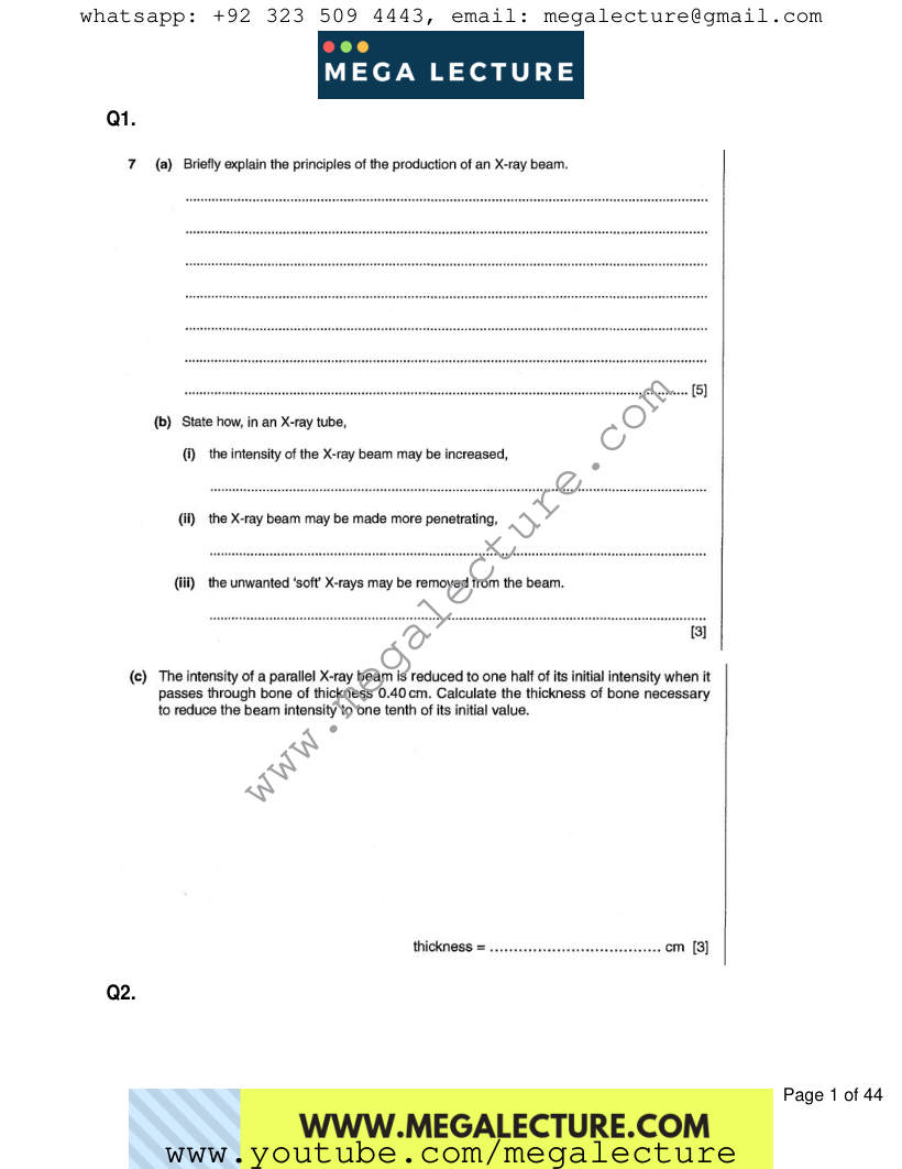 Page 1 of Worksheet
