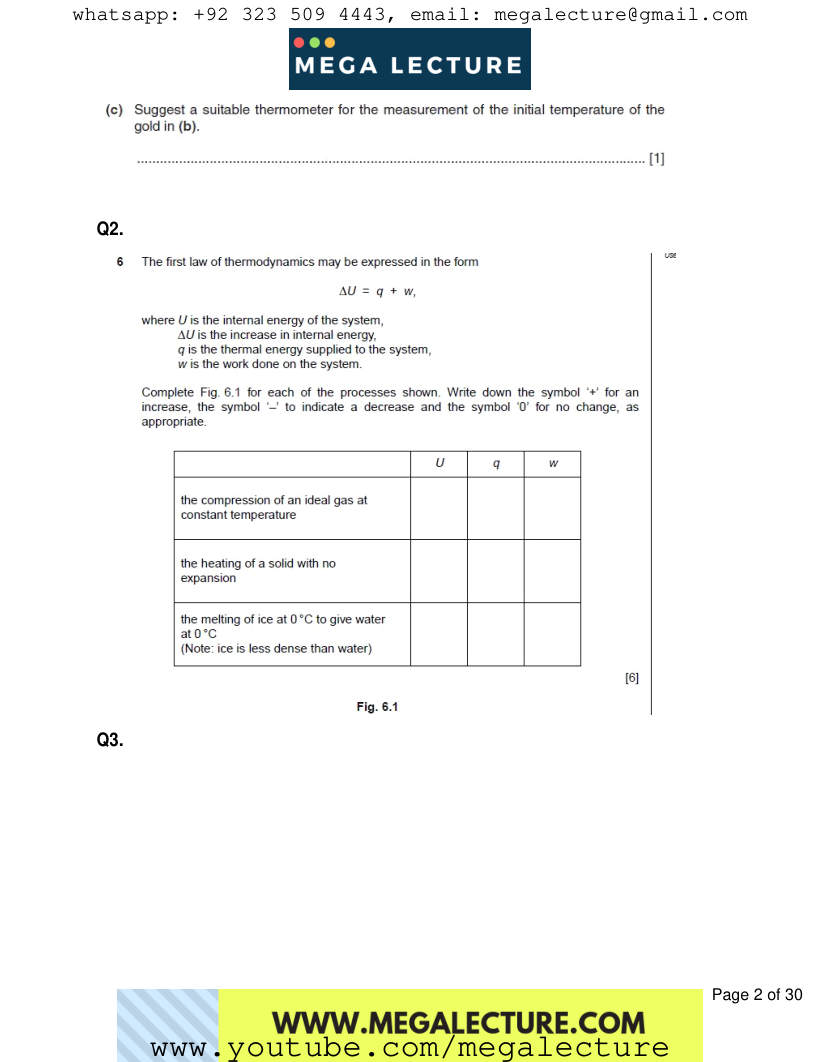 Page 2 of Worksheet