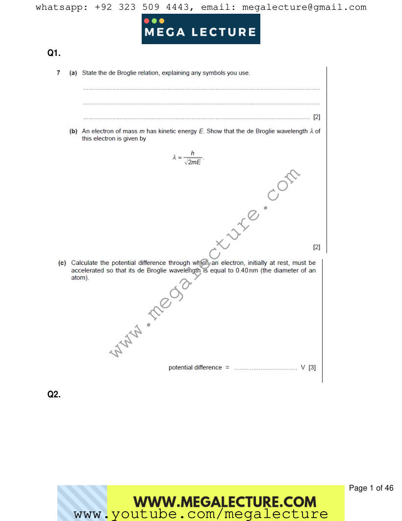 Page 1 of Worksheet
