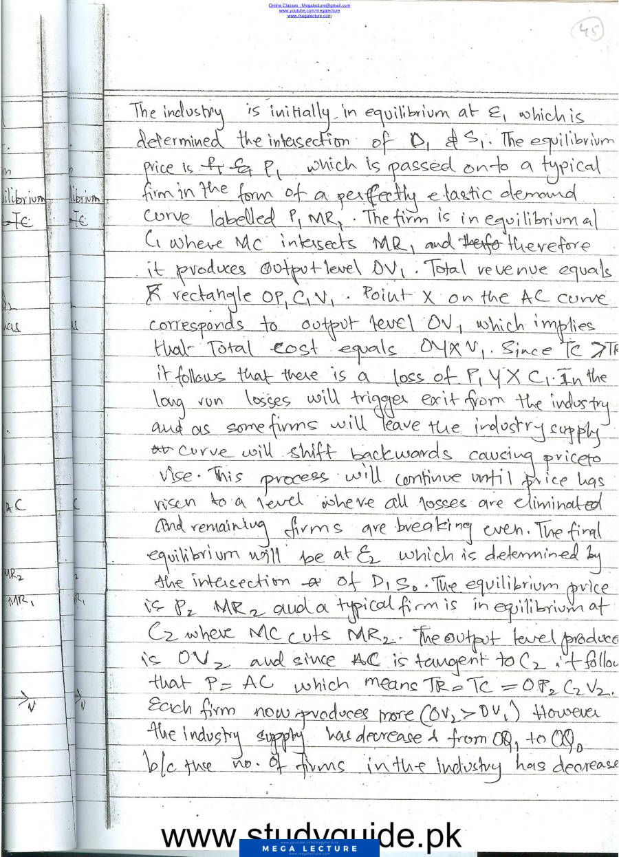 Page 1 of A Level Economics Part 3 (PDF)