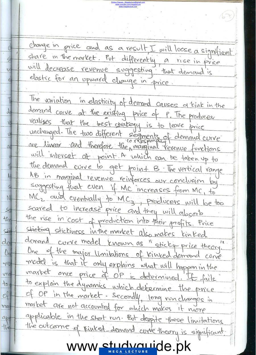 Page 1 of A Level Economics Part 4 (PDF)