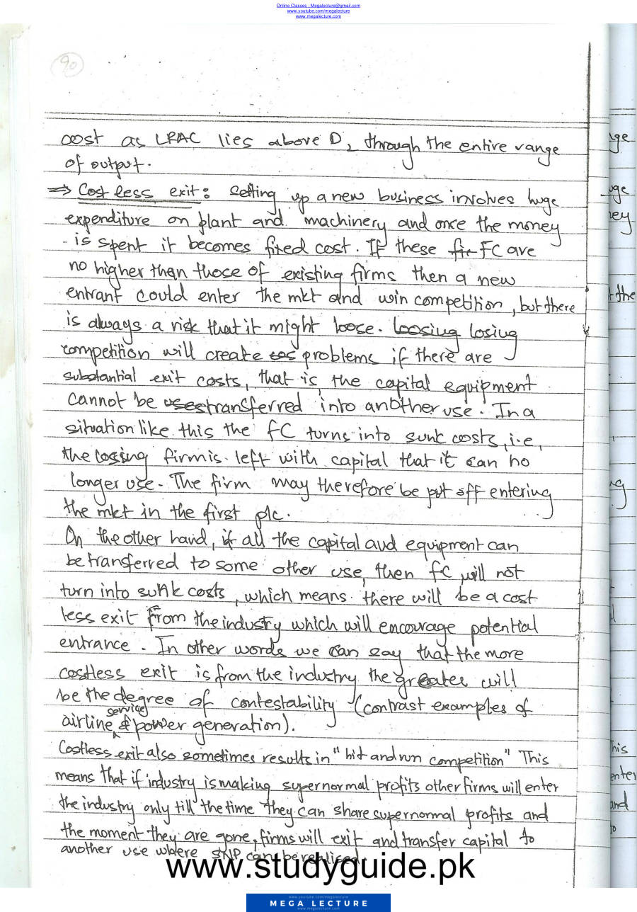 Page 2 of A Level Economics Part 5 (PDF)