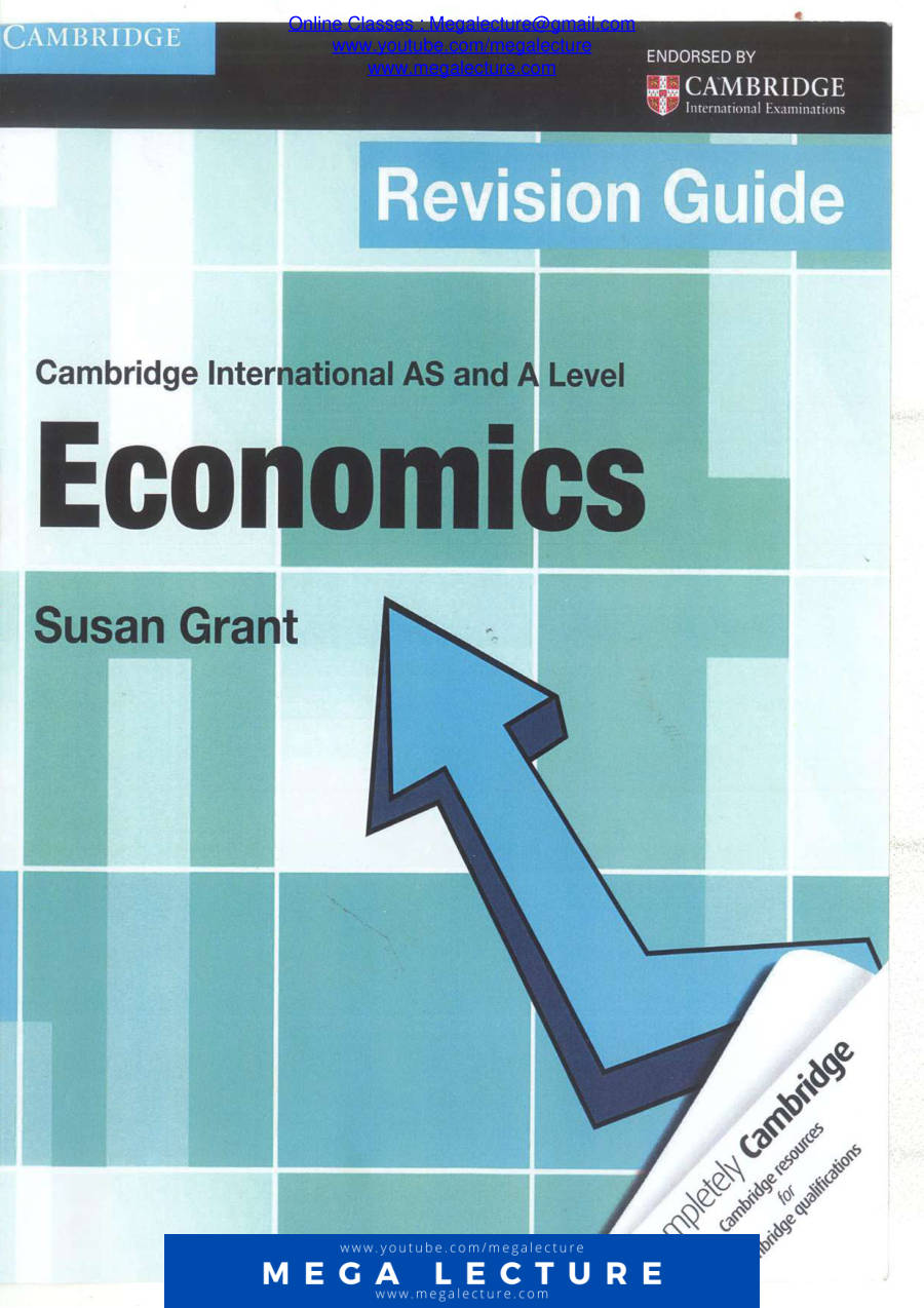 Page 1 of A LEVEL Economics Revision Guide 1 (PDF)