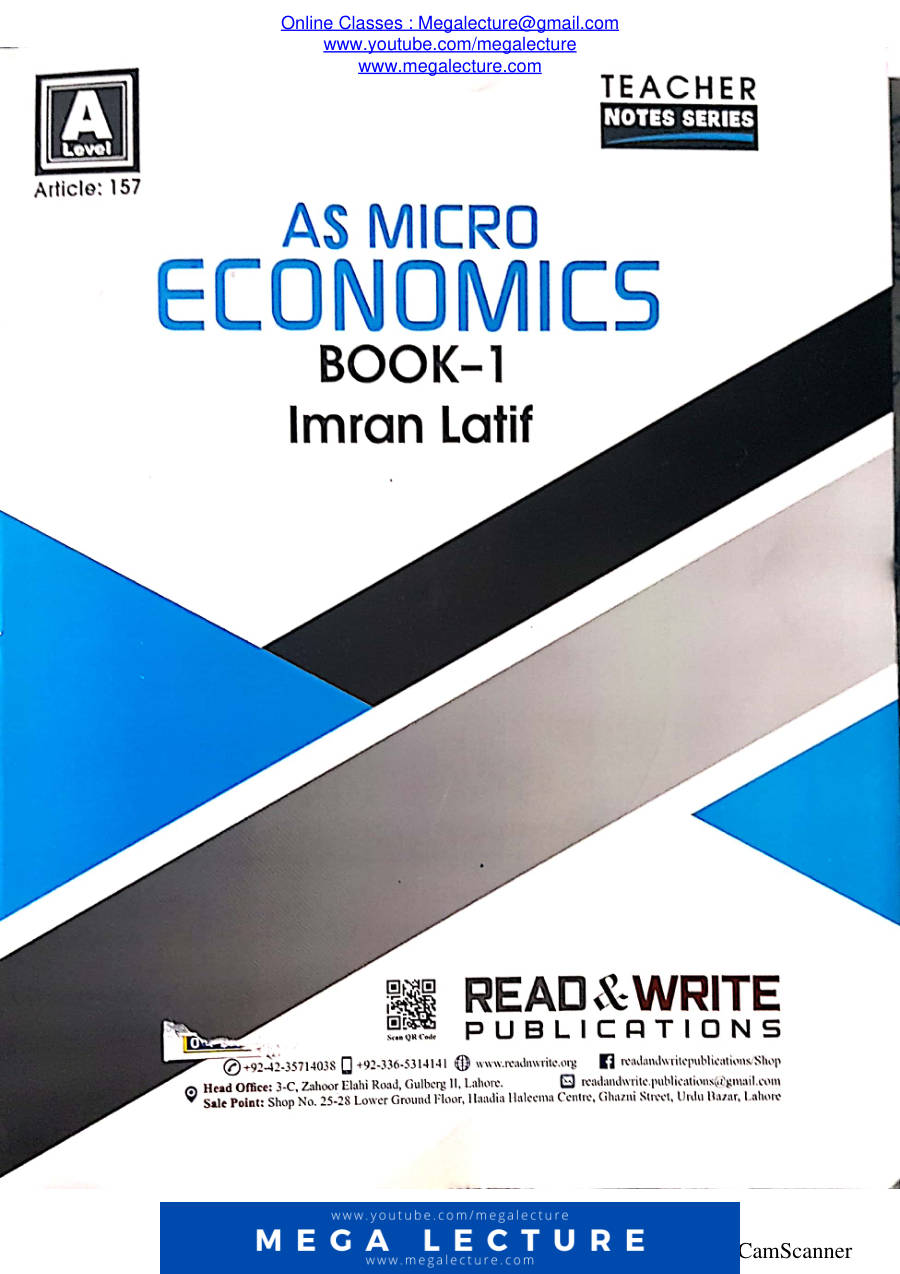 Page 1 of AS microeconomics Notes (PDF)