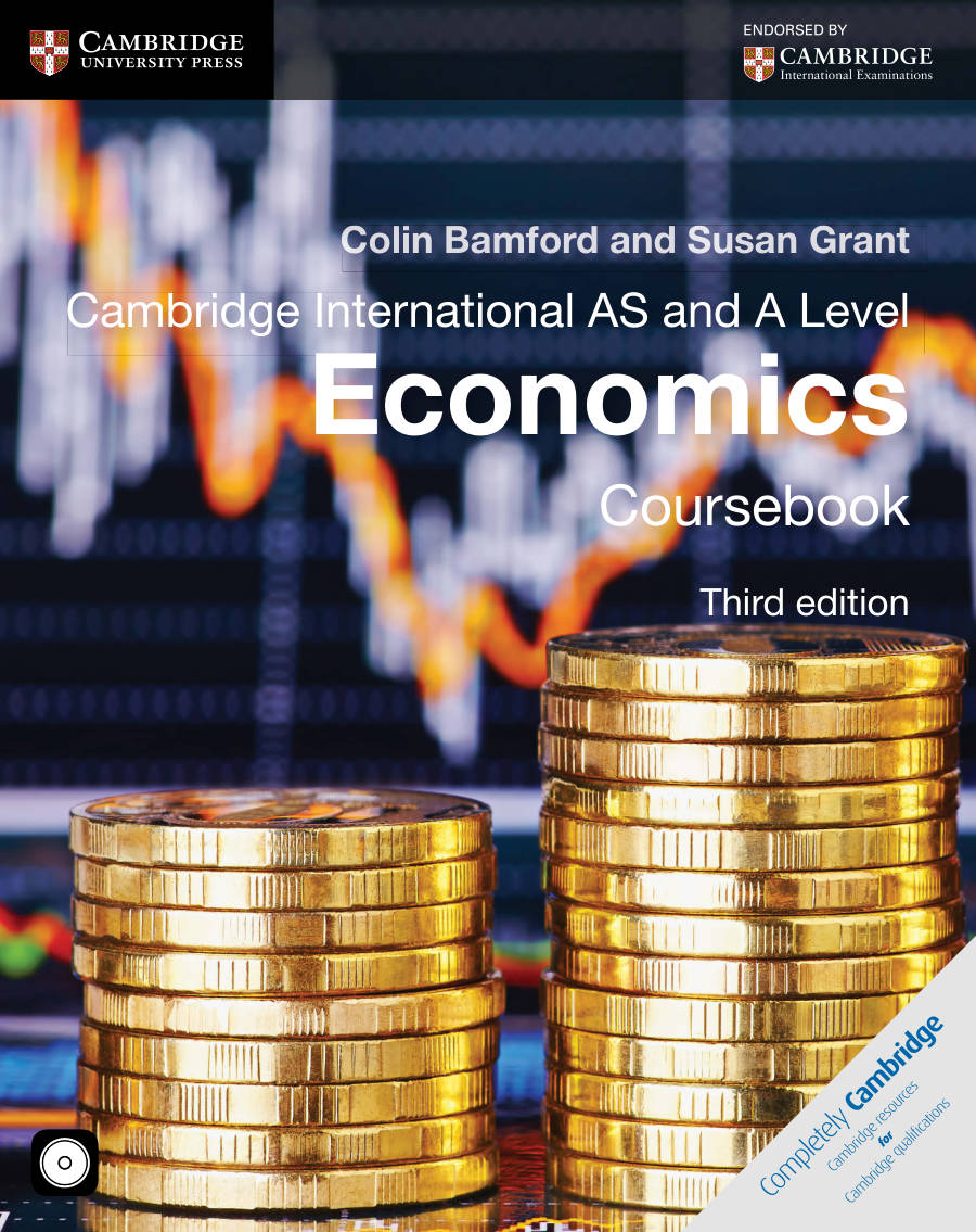 Page 1 of Cambridge International AS and A Level Economics (PDF)