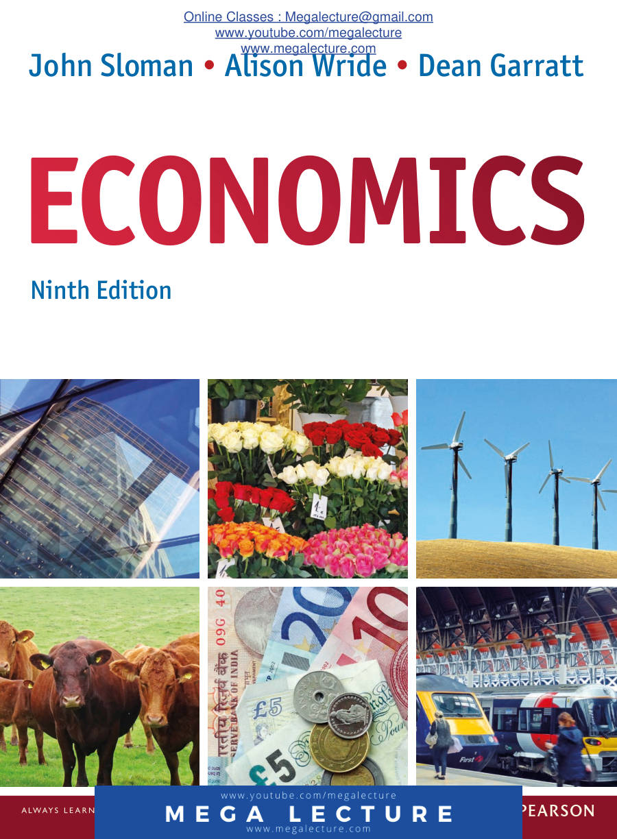 Page 1 of Economics 9E John Sloman Dr.Soc (PDF)