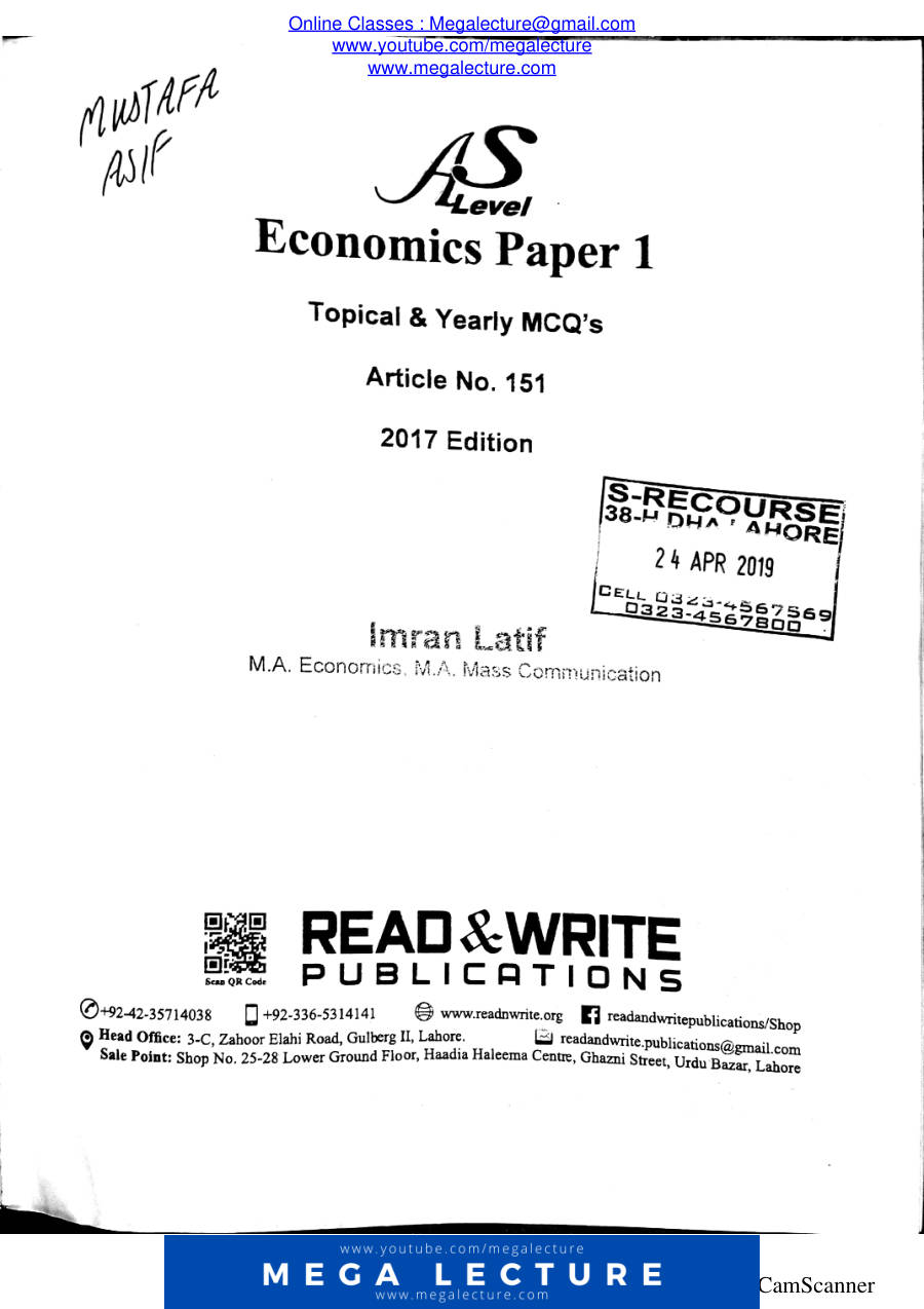 Page 2 of Economics MCQs Topical by IL (PDF)