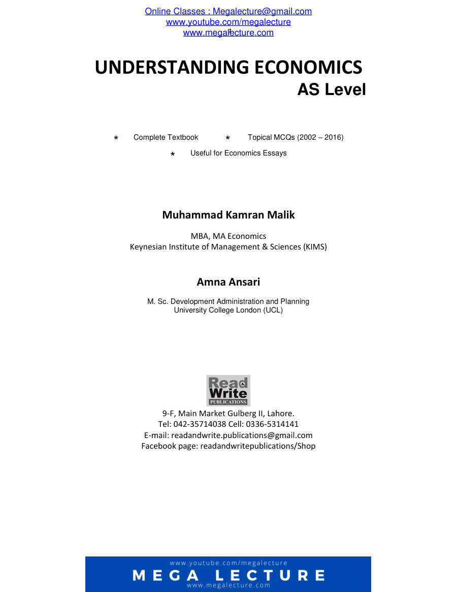 Page 2 of UNDERSTANDING ECONOMICS AS Level Complet (PDF)