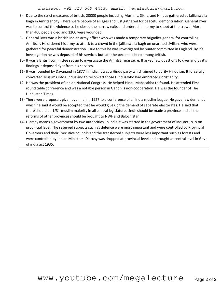 Page 2 of Additional Notes (6)