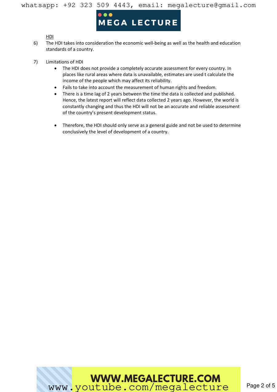 Page 2 of Geography Chapter 8