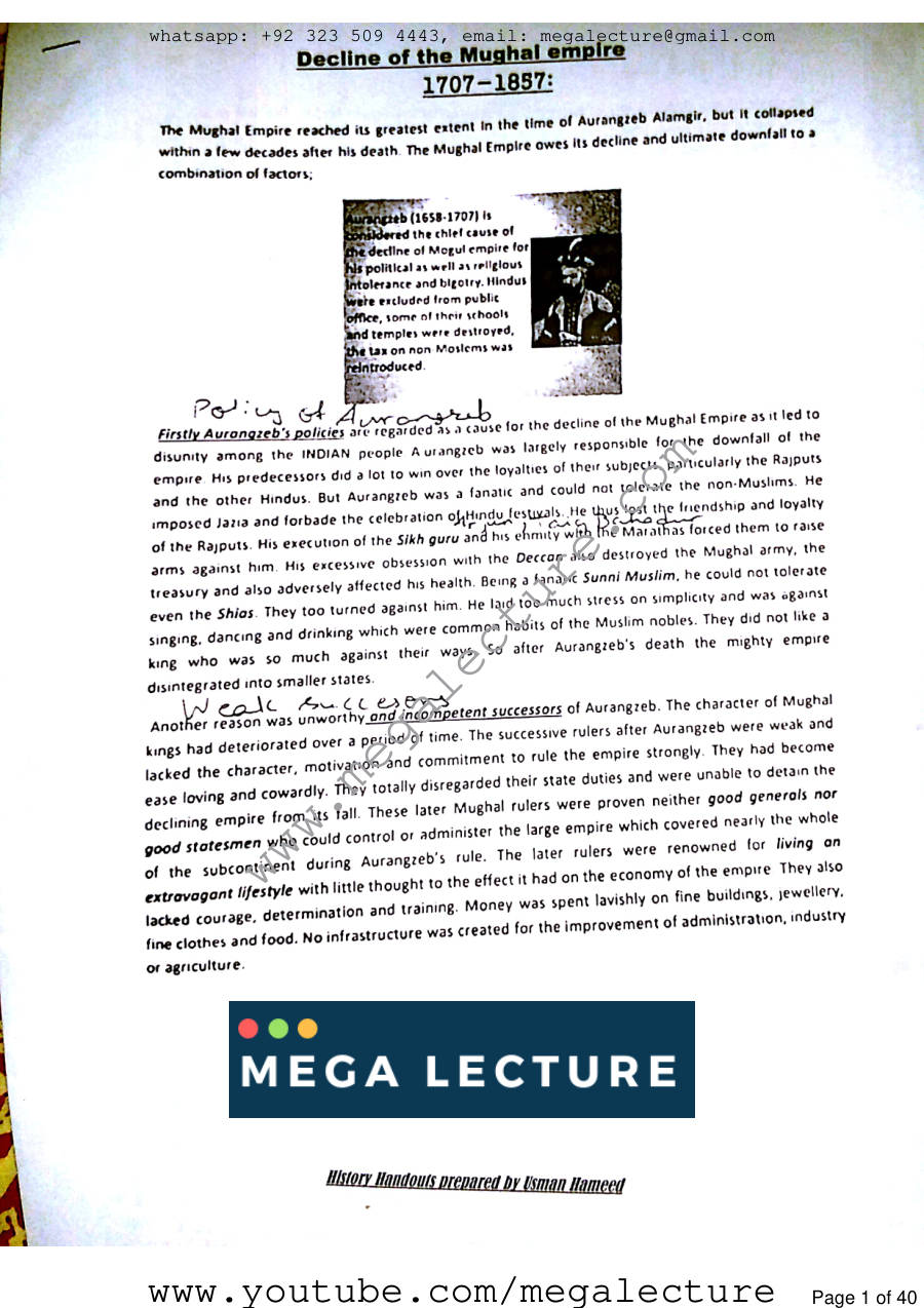 Page 1 of Section 1