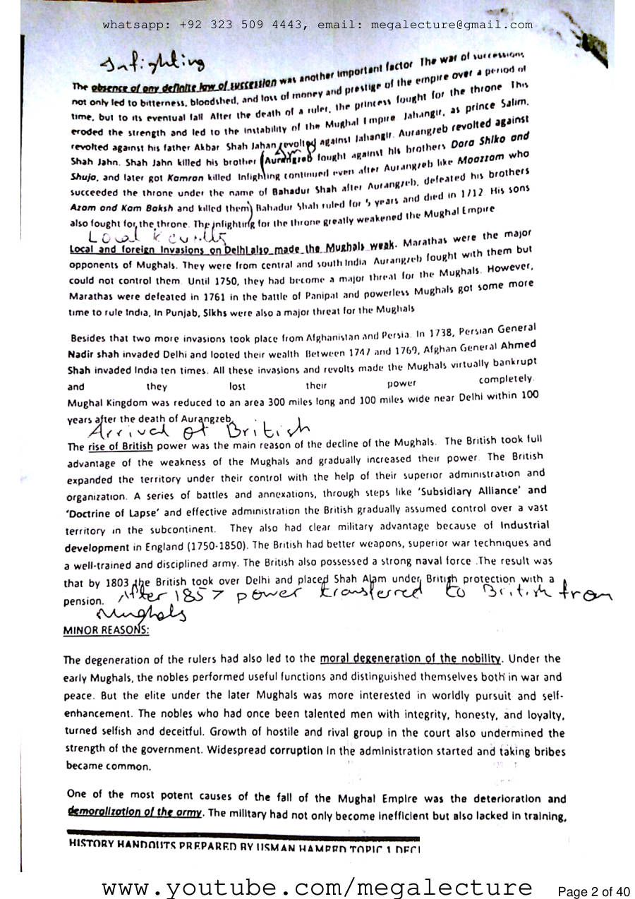 Page 2 of Section 1