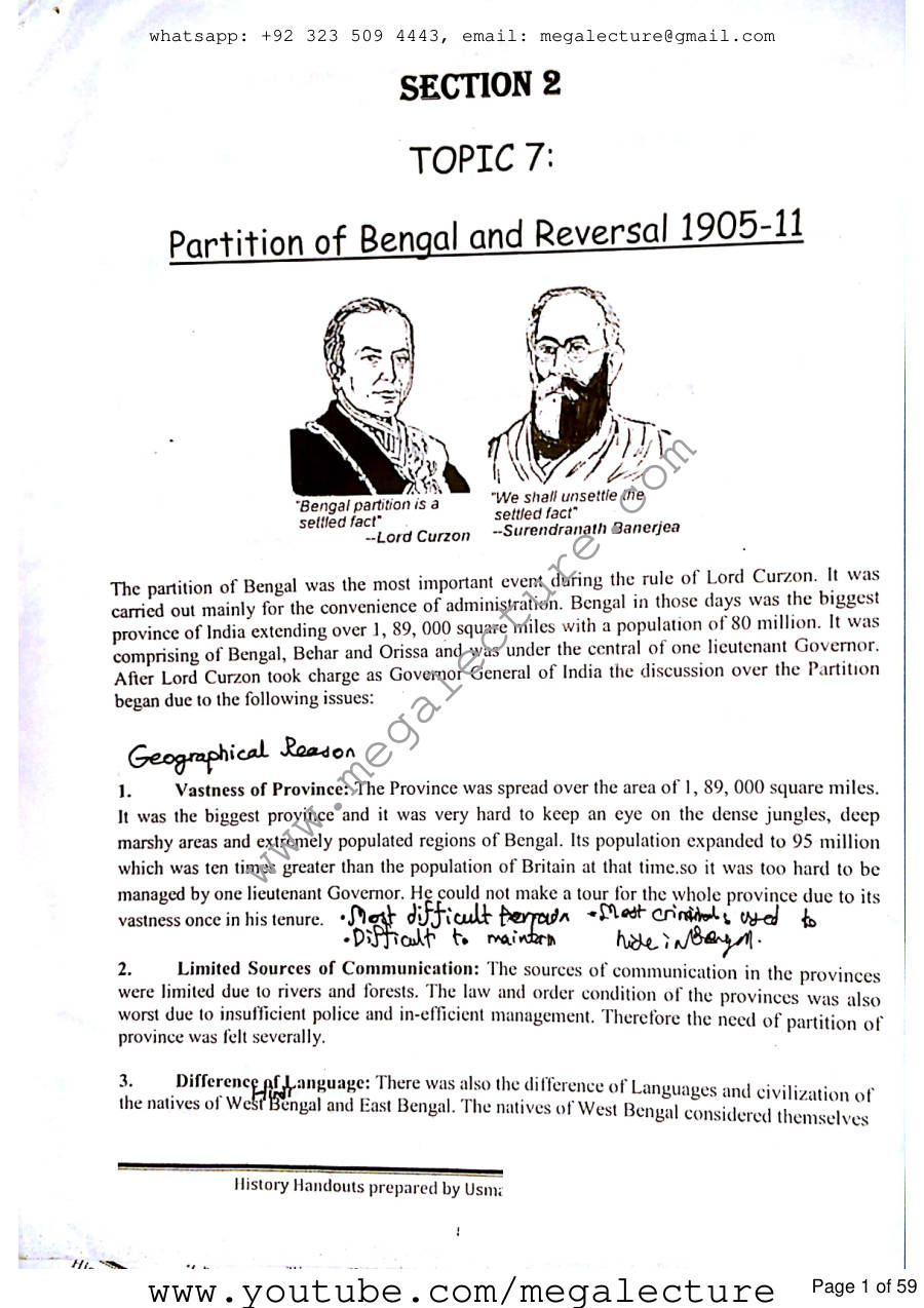 Page 1 of Section 2 By Fahad Hameed