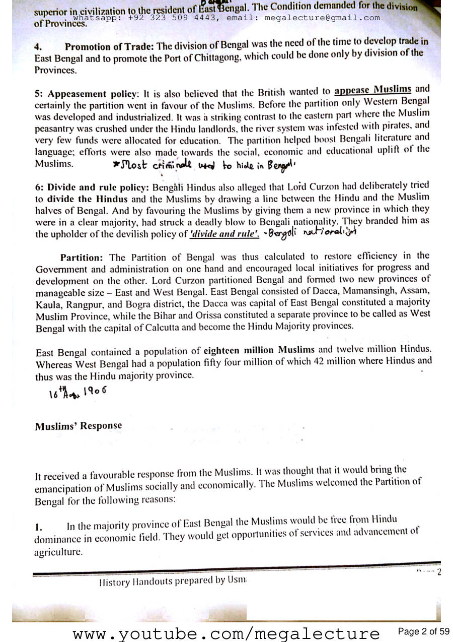 Page 2 of Section 2 By Fahad Hameed