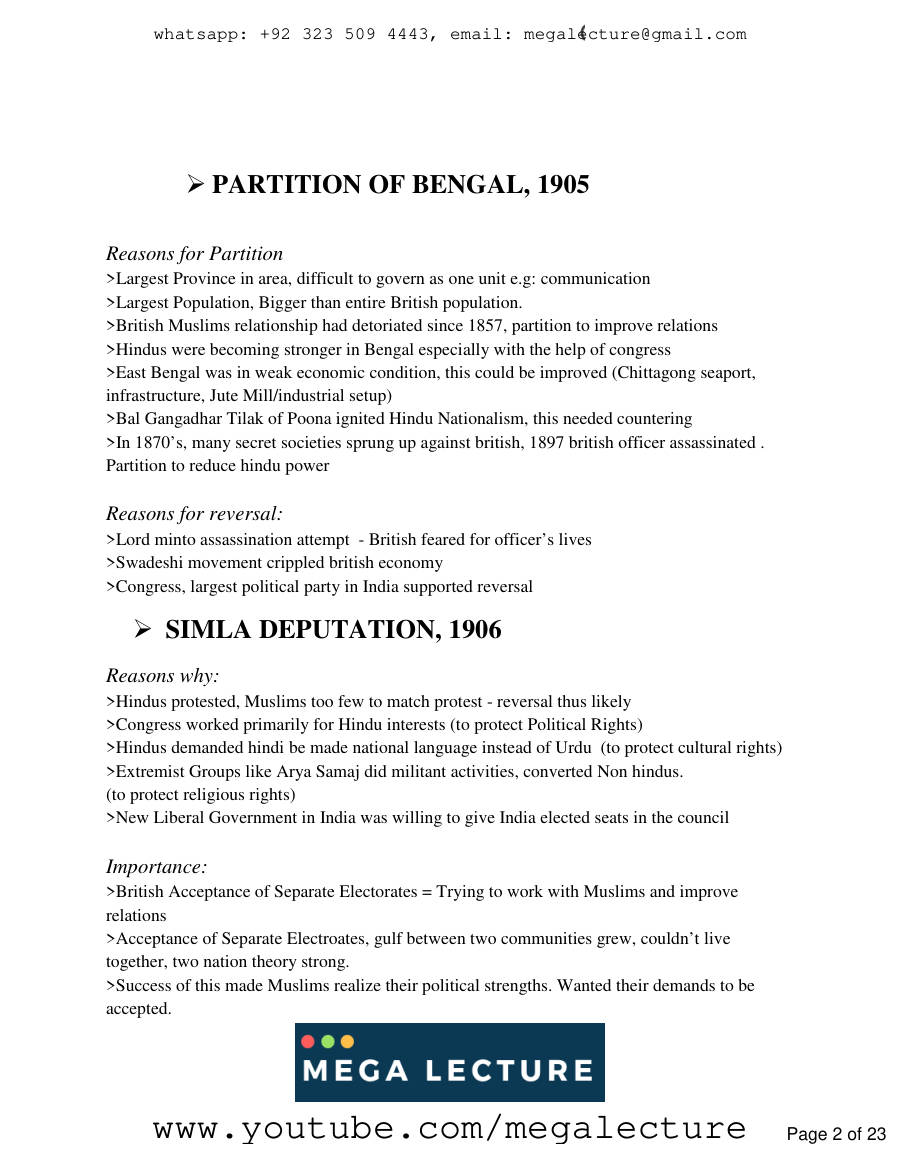 Page 2 of Section 2 Notes