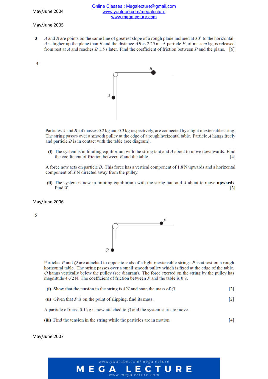 Page 2 of Chapter 3: Newton S Law Of Motion