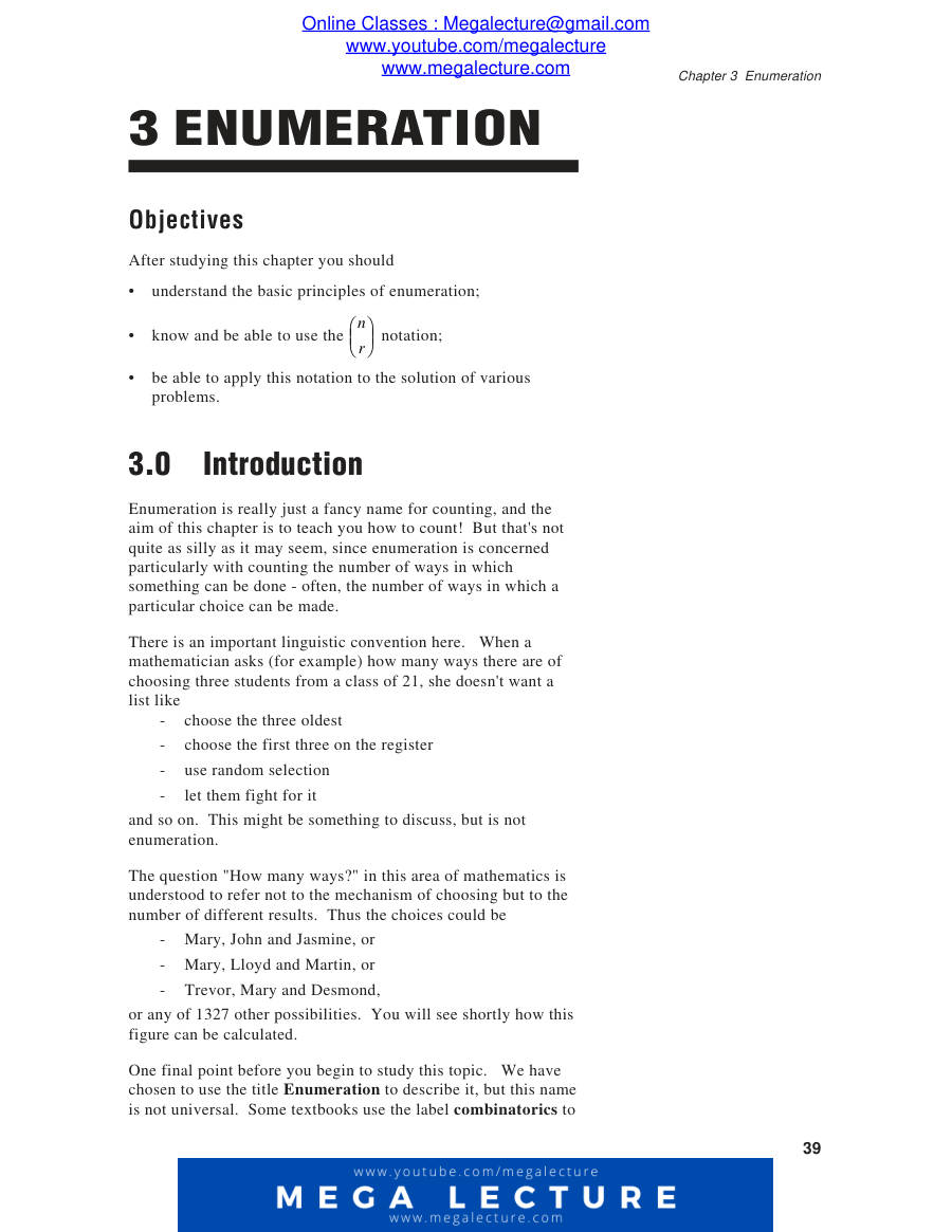 Page 1 of Chapter 3