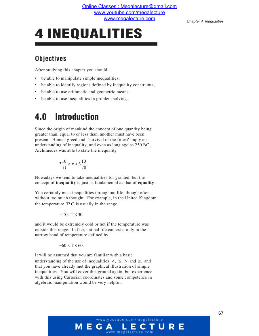 Page 1 of Chapter 4